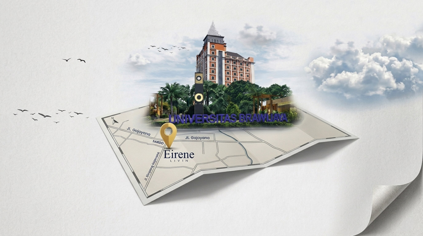 Cari Rumah Kos Dijual di Malang Dekat Kampus UB? Kenalan dengan Eirene Livin